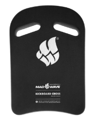 Mad Wave kickboard cross black